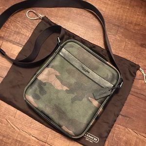 Coach Sir Charles Camo Crossbody